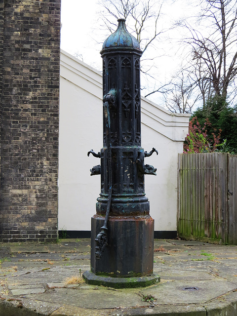 free watermen and lightermen's almshouses, penge