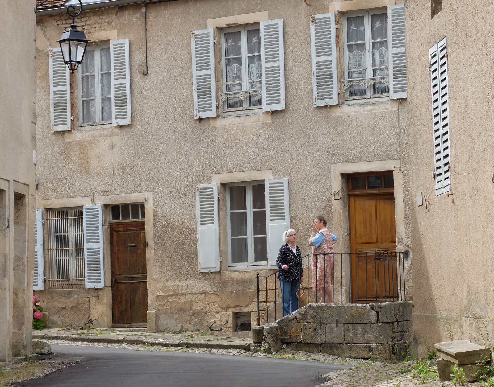 Flavigny sur Ozerain Côte d'or Bourgogne