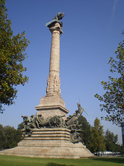 Monument to the Peninsular War.