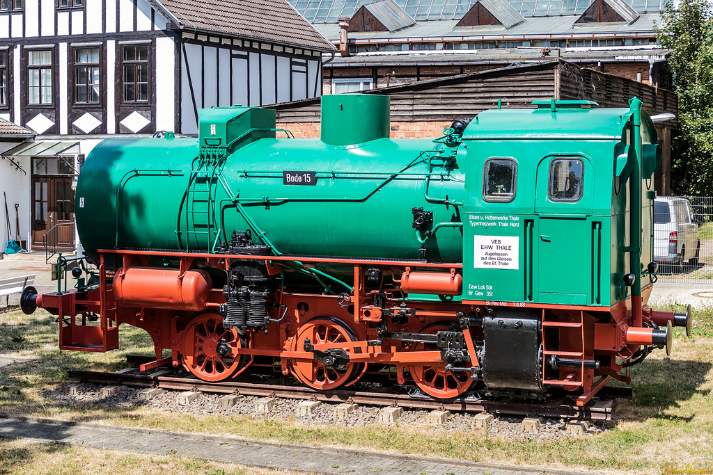 Dampfspeicherlok