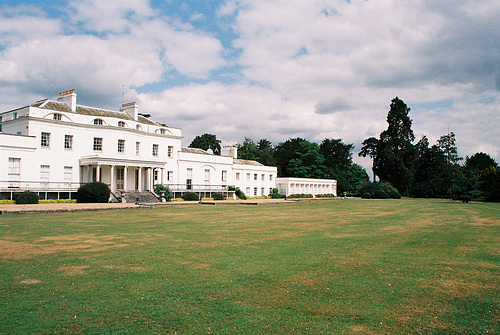 ipernity: Garden Facade, Bayfordbury, Hertfordshire - by A Buildings Fan