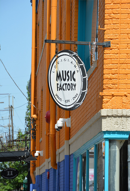 Frenchmen Street in New Orleans