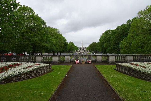 View From The Memorial Garden