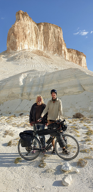 Dima, a "Keen" Cyclist