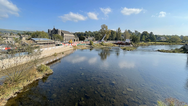 The River Kent at Kendal