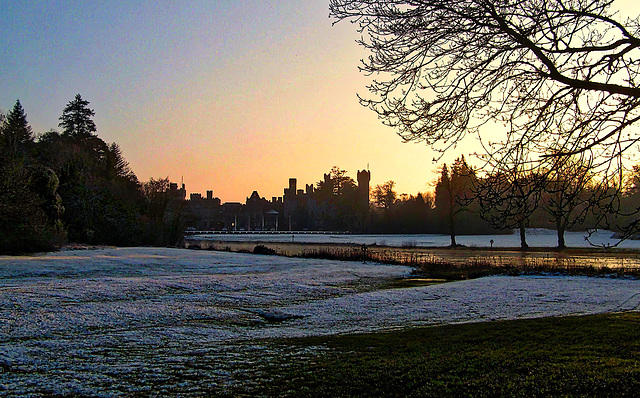 HFF Ashford Castle Cong Co. Mayo Ireland 29th November 2010