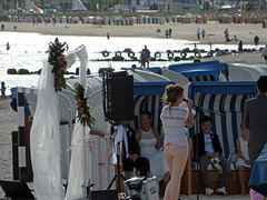 Hochzeit am Strand