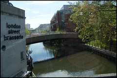 Yield Hall Place Bridge