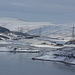 Woodhead Reservoir Frozen