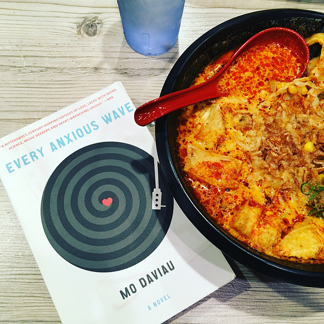 Reading with Laksa Mee, Uncle Fung in Long Beach