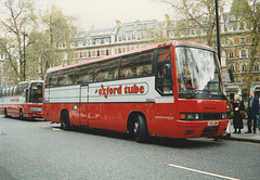 Thames Transit 30 (F24 LBW) in London – 22 Apr 1993 (190-33)