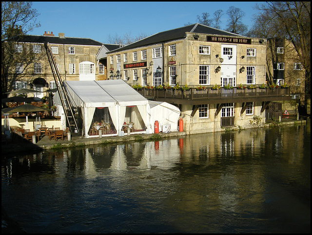 waterside restaurant