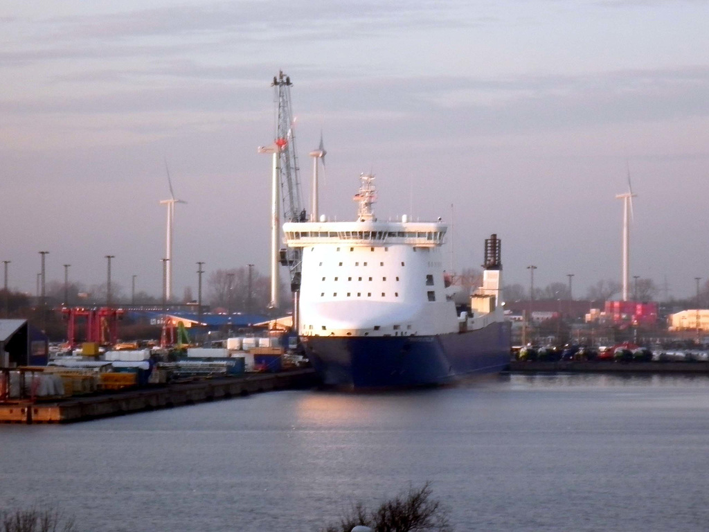 Stena Foreteller in Bremerhaven