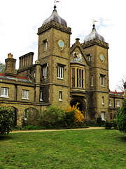 free watermen and lightermen's almshouses, penge