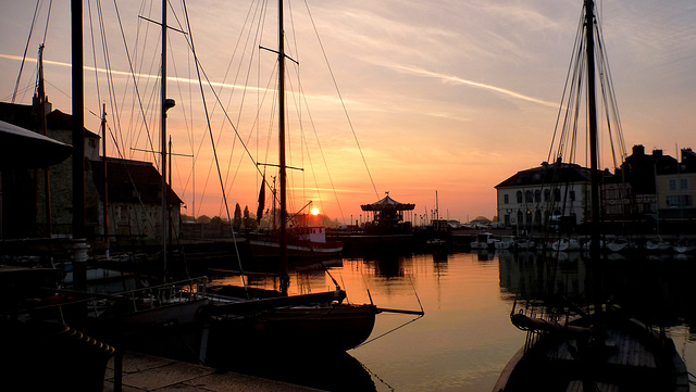 Une matinale à Honfleur.