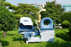 DSME sculpture park