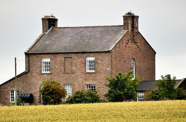 Scotland St. Cuthbert's Way /Fenham Farm