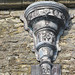 lowick church, northants  (9) c18 leadwork hopper 1768