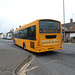 Sanders Coaches HF54 HFP in Great Yarmouth - 29 Mar 2022 (P1110065)