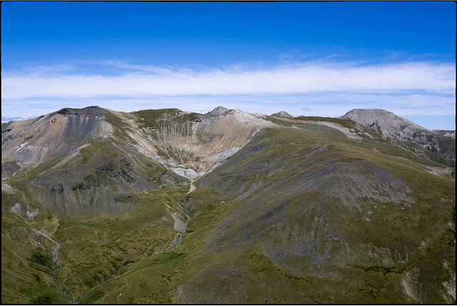 Pics de la Vaca, Infern, Freser i Bastiments des del Torreneules