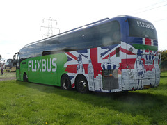Whippet Coaches (Flixbus contractor) FX23 (BL17 XBB) at Showbus 50 - 25 Sep 2022 (P1130445)