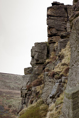 Rocks on Bareholme Moss