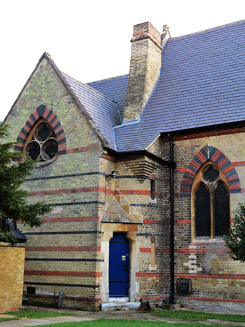 john the baptist, clay hill, enfield, london