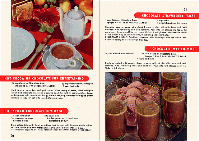 Hershey's Recipes (7), 1949