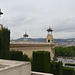 Blick von Museu Nacional d'Art de Catalunya