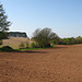 Path leading westward from Woody Park towards the Foxhills