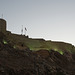 Mutrah Fort At Dusk