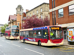 East Yorkshire 349 (YX56 HVF) in Hull - 3 May 2019 (P1010381)