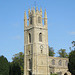 lowick church, northants  (1) late c15 tower