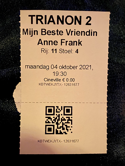 Film – Mijn beste vriendin Anne Frank