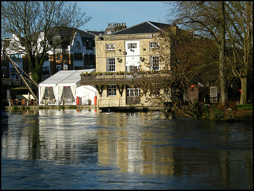 Head of the high River