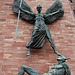 St Michael's Victory over the Devil by Jacob Epstein, Coventry Cathedral