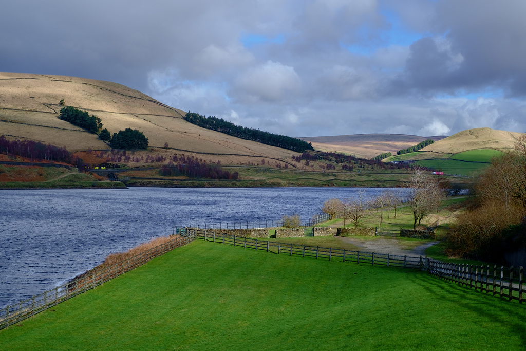 Woodhead Reservoir 35mm lens