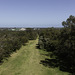 View Due west from the top of the tower