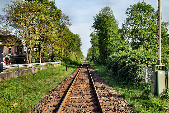 Bahnstrecke Dortmund–Enschede (Lünen-Altlünen) / 13.04.2024