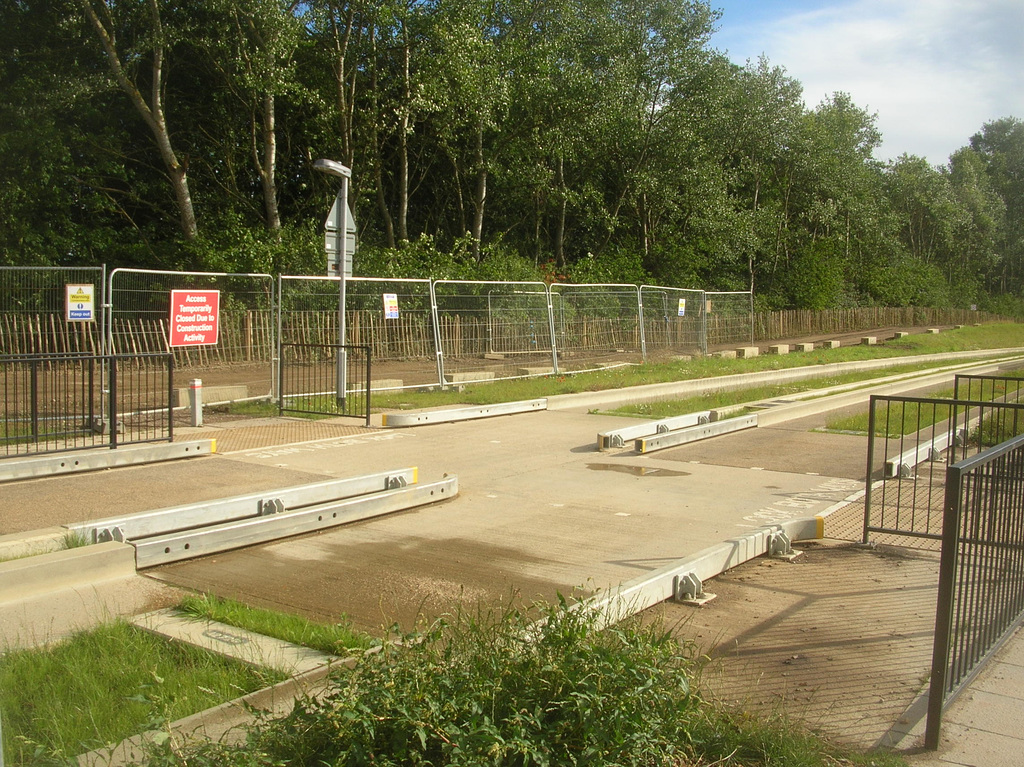 Cambridgeshire Guided Busway - 17 Jul 2011