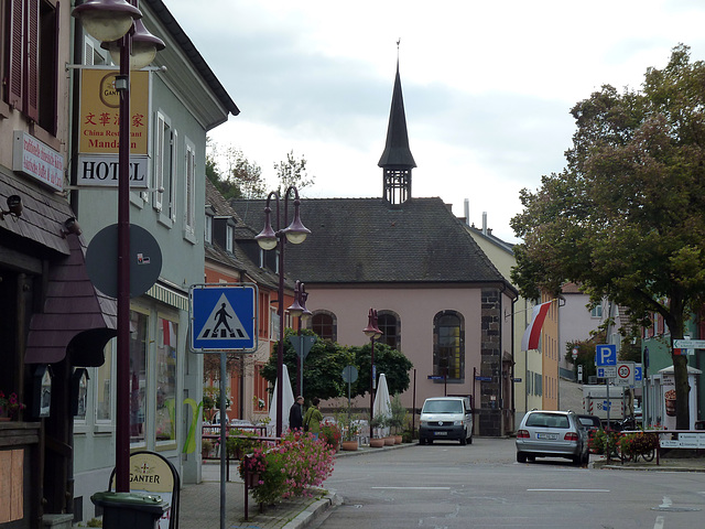 Unterwegs in der Altstadt