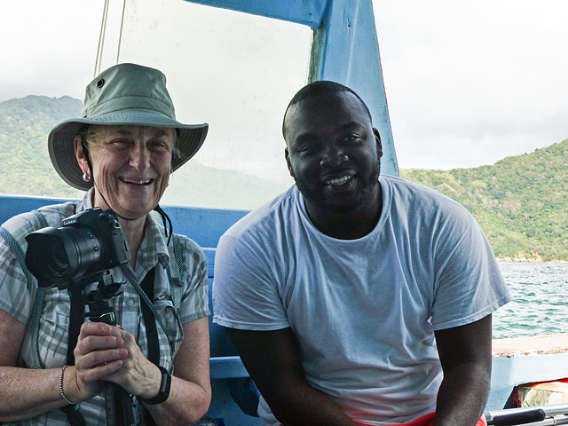 Friend with Guide "Z", Little Tobago trip, Day 3 Friend with Guide "Z", Little Tobago trip, Day 3