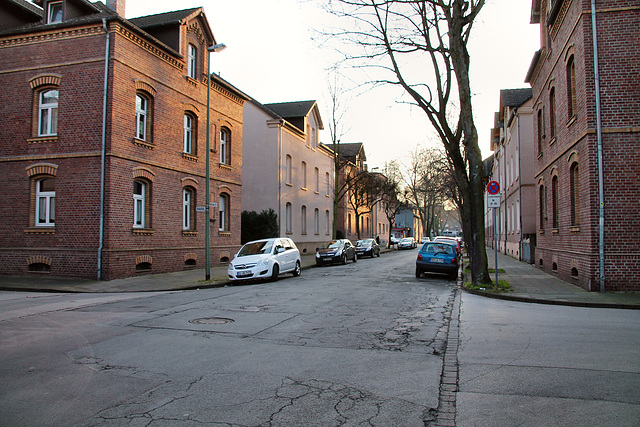 Sterkrader Straße (Dichter-Viertel, Duisburg-Hamborn) / 17.02.2018