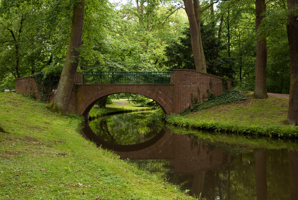 Brücke im Bürgerpark