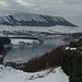 Torside Reservoir Frozen