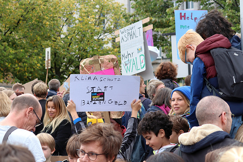Klimaschutz statt Batzen Geld