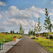 Sparkassen-Promenade im Zechenpark Friedrich Heinrich (Kamp-Lintfort) / 26.07.2020