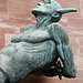 St Michael's Victory over the Devil by Jacob Epstein, Coventry Cathedral