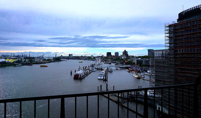 Ausblick elbabwärts