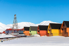 Svalbard. Longyearbyen